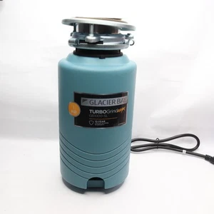 Glacier Bay TurboGrind Max Continuous Feed Garbage Disposal with Power Cord 1HP - Picture 1 of 4
