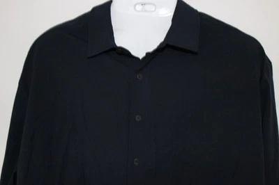 MERCER + METTLE BLUE PERFORMANCE L/S Button-Up DRESS SHIRT SZ: 3XL 3X PRE-OWNED - Image 1 of 2