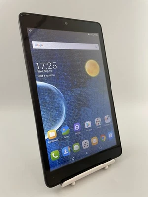 Alcatel Pixi 3 (8) 3G 9022X Black 8" Unlocked 4GB 2MP Android Tablet - Image 1 of 4