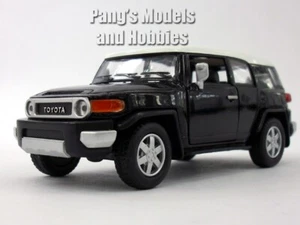 5 Inch Toyota FJ Cruiser 1/36 Scale Diecast Metal Model - BLACK - Picture 1 of 5