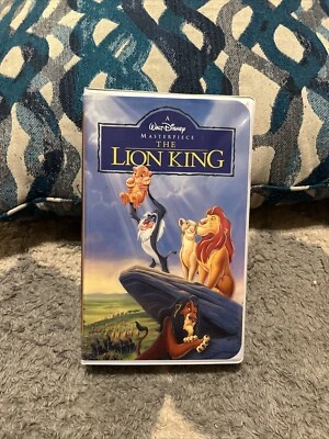 The Lion King (VHS, 1995) - Image 1 of 3