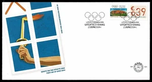 SG05 NETHERLANDS 2004 FDC Torch relay Athens 2004 Olympic games - Picture 1 of 1