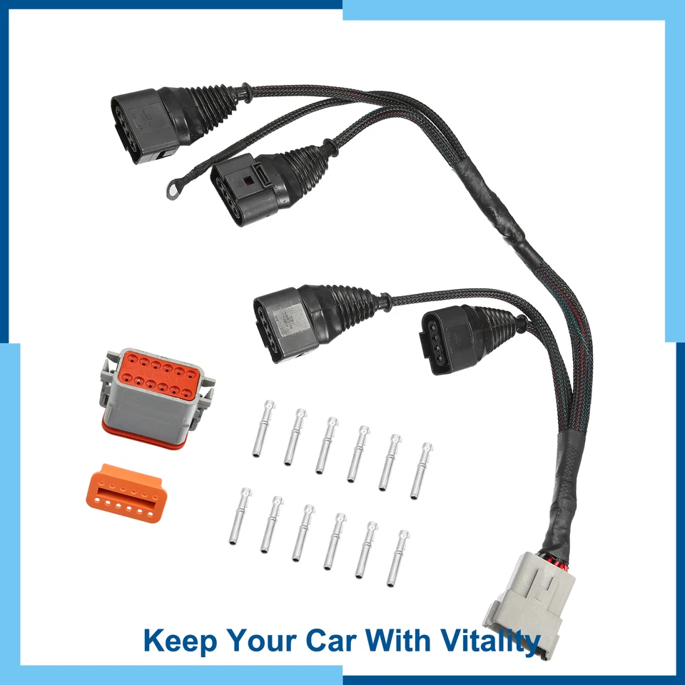 Pack (1) Ignition Coil Wire Harness 06B998018T for Audi A4 TT for VW 1.8T 97-06 - Изображение 1 из 4