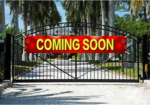Coming Soon Banner Coming Soon Large SignOutdoor Indoor Signs Coming Soon - Picture 1 of 1