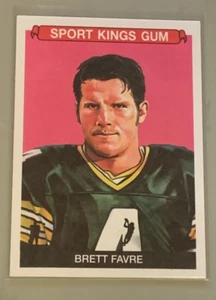 2022 Sportkings Volume 3 Brett Favre Green Bay Packers Base Card #100 - Bild 1 von 2