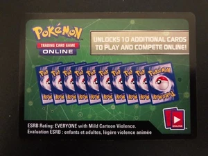 POKEMON XY FATES COLLIDE BOOSTER PACK CODE TRADING CARD GAME ONLINE TCG - Picture 1 of 1
