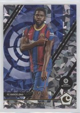 2020-21 Panini Chronicles Base La Liga Cracked Ice /23 Samuel Umtiti #5