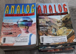 LOT OF 12  ANALOG SCIENCE FICTION & FACT   1996  Magazine LOT - Bild 1 von 10