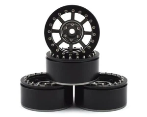 RC4WD Level 8 Bully Pro 6 1.9" Beadlock Wheels (Grey) (4) [RC4ZW0300] - Picture 1 of 4