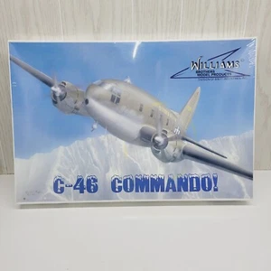 Williams Brothers C-46 Commando Airplane Model Kit 1/72 0050-72546-01 -sealed - Picture 1 of 3