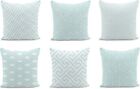 Adam Home Geometric Indoor Multicolour Cushion Covers Set of 6 and 4