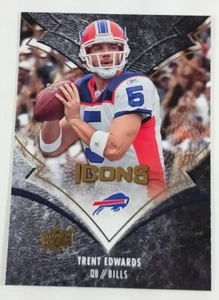 Trent Edwards 2008 Upper Deck Icons #12 - Bild 1 von 4