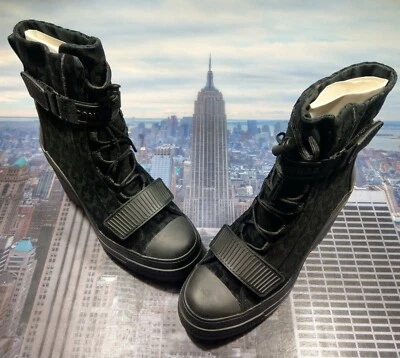 Bota Converse Chuck Taylor All Star GR 82 XX Tacón Alto Mujer Talla 5.5 566159c Nueva Foto 1 de 4