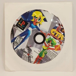 CTR Crash Team Racing PS1 Sony Playstation 1999 solo disco - Imagen 1 de 2