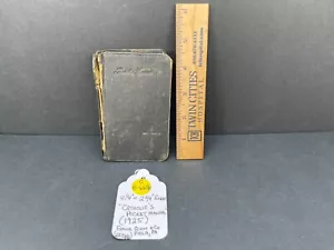 (CB-669) 1925 CATHOLIC'S POCKET MANUAL PRAYER BOOK FRANK QUIN & CO - Picture 1 of 19