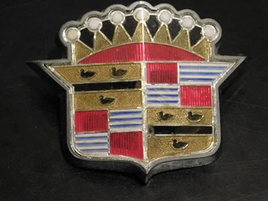 1955 Cadillac Emblem 3 3/4" tip to tip - Picture 1 of 12