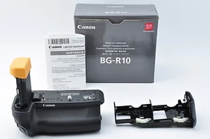 Canon BG-R10 Battery Grip for EOS R5, R6 Mirrorless Camera[MINT ] #S1535 - Photo 1 sur 24