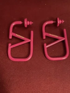 Valentino Garavani VLOGO Earrings - Picture 1 of 11