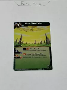 Battle Spirits Saga Great Alvar Plains Uncommon Foil NM False Gods Ship Same Day - Picture 1 of 1