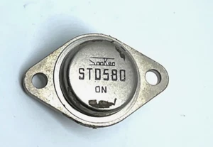 Sanken STD580  Horizontal Output Transistor New Old Stock - Picture 1 of 2