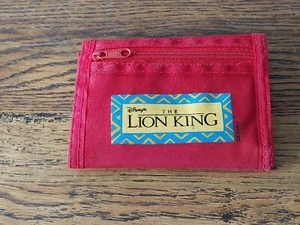 Vintage The Lion King Simba Tri Fold Promotional Wallet  - Bild 1 von 4