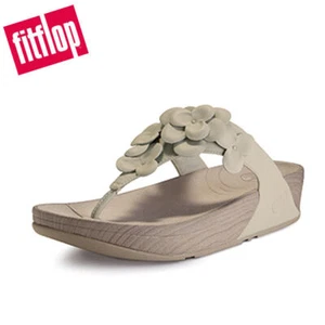 Fitflop Original Una Flor Espiga Fregona Mujer Fondo Grueso Clip Pie Co - Imagen 1 de 15