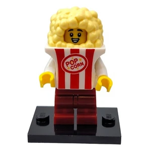 LEGO Serie 23 Popcorn Kostüm Typ enthält Standplatte COL404 - Bild 1 von 6