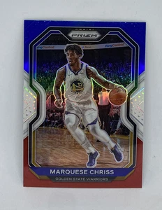 2020-2021 Panini Marquese Chriss Red White And Blue Prizm #177 Warriors - Picture 1 of 3