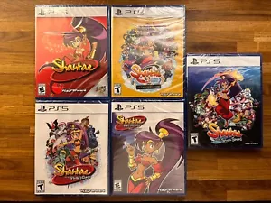 Shantae PS5 - Limited Run Games - Full Collection - Slip Cover - Picture 1 of 3