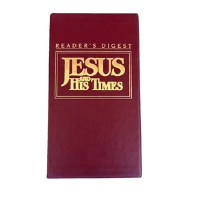 Reader's Digest Original VHS Box Set - Jesus and His Times (3 VHS Tapes) - Picture 1 of 3