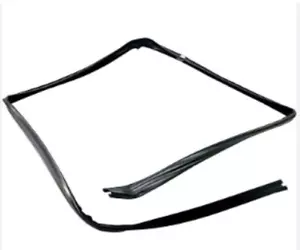 MAZDA RX-7 Door Glass Channel RH FB01-58-60XD×1 Genuine JDM OEM - Foto 1 di 2