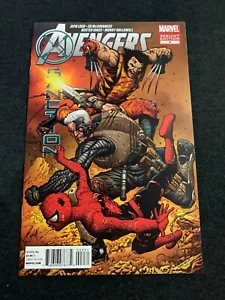 Avengers X Sanction #4 Variant Cover 1:50 Marvel 2011 RARE Wolverine Cable - Picture 1 of 1