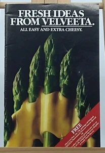 1986 Fresh Ideas From Velveeta Cheese Kraft Cookbook Recipe Booklet - Picture 1 of 1