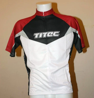 Titec XC Road Team Radfahren Trikot Fahrrad Shirt Top Größen L-XL BRANDNEU MIT ETIKETT UVP $ 59 Multi