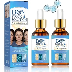 2Box Stock Solution Gesichtsserum | Box Gesichtsserum | Geeignetes Hautpflegeserum für - Bild 1 von 5