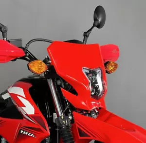 LED Headlights Assembly w/Fairing Mounting Bracket For Honda XR150L XR190L XR125 - Picture 1 of 10