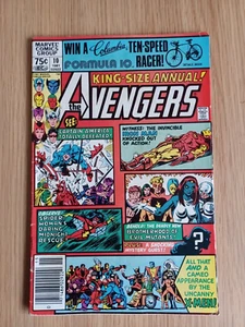 Avengers King Size Annual 10 - 1st Rogue, Madelyne Pryor - 1981 - Picture 1 of 2