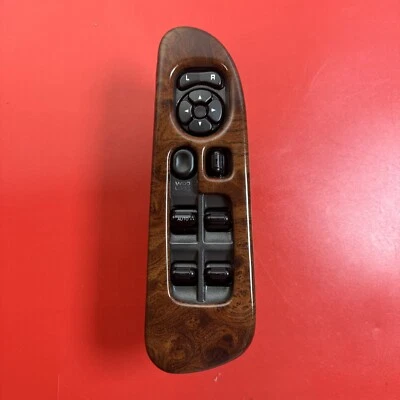 02-05 Dodge Ram 1500 2500 Driver Side Left Power Master Control Window Switch - Image 1 of 4