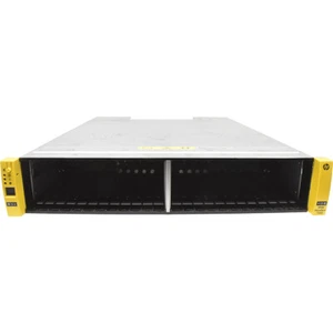 HP 3PAR StoreServ 7200 24x SFF 2,5" no Controller QR490-63001 2x PSU 2U - Afbeelding 1 van 3