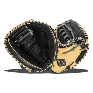 2024 WILSON A2K M23 PRO STOCK CATCHERS MITT 33.5" WBW101383335 RHT - $399.99 - Picture 1 of 14