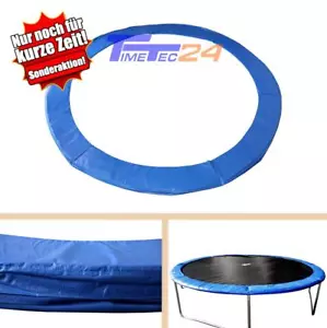 RANDABDECKUNG Federabdeckung Randschutz für Trampolin 182cm 185cm 6ft 1,85m - Bild 1 von 4