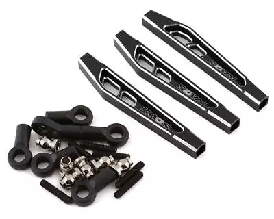 CEN F450 69mm Aluminum Front Upper & Lower Suspension Links (Black) (3) - Image 1 of 2