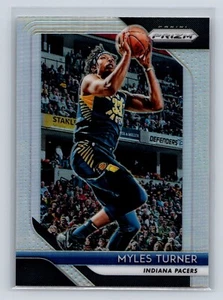 2018-19 Panini Prizm Basketball Silver MYLES TURNER #164 PACERS - Picture 1 of 2