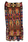 3x5ft Moroccan Handknotted Area Rug Vintage Berber Carpet Decorative Brown Rug