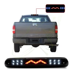 For 2007-13 Chevy Silverado Gmc Sierra Led 3rd Brake Rear Tail Light Smoke Lens - Picture 1 of 1