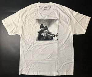 NEW Deadline X Sue Shaw White Art Graphic Tee Mens Sz XL - Picture 1 of 7