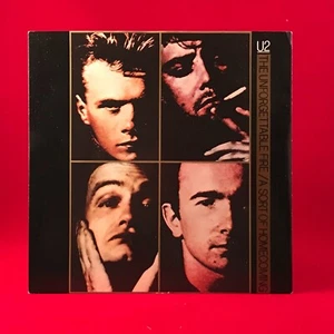 U2 The Unforgettable Fire 1984 UK 7"  vinyl single Island record original Bono - Picture 1 of 3