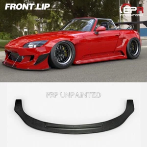 Piezas divisor de labios frontal de fibra de vidrio estilo FRP para Honda S2000 AP1 AP2 RB - Imagen 1 de 12