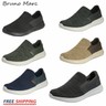 Bruno Marc Men's Slip On Walking Shoes Breathable Running Sneakers Casual Shoes