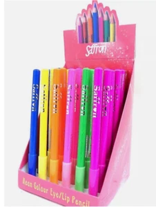 Safran Neon Eyeliner und Lip Liner Stift Bright Eye Liner - Bild 1 von 2